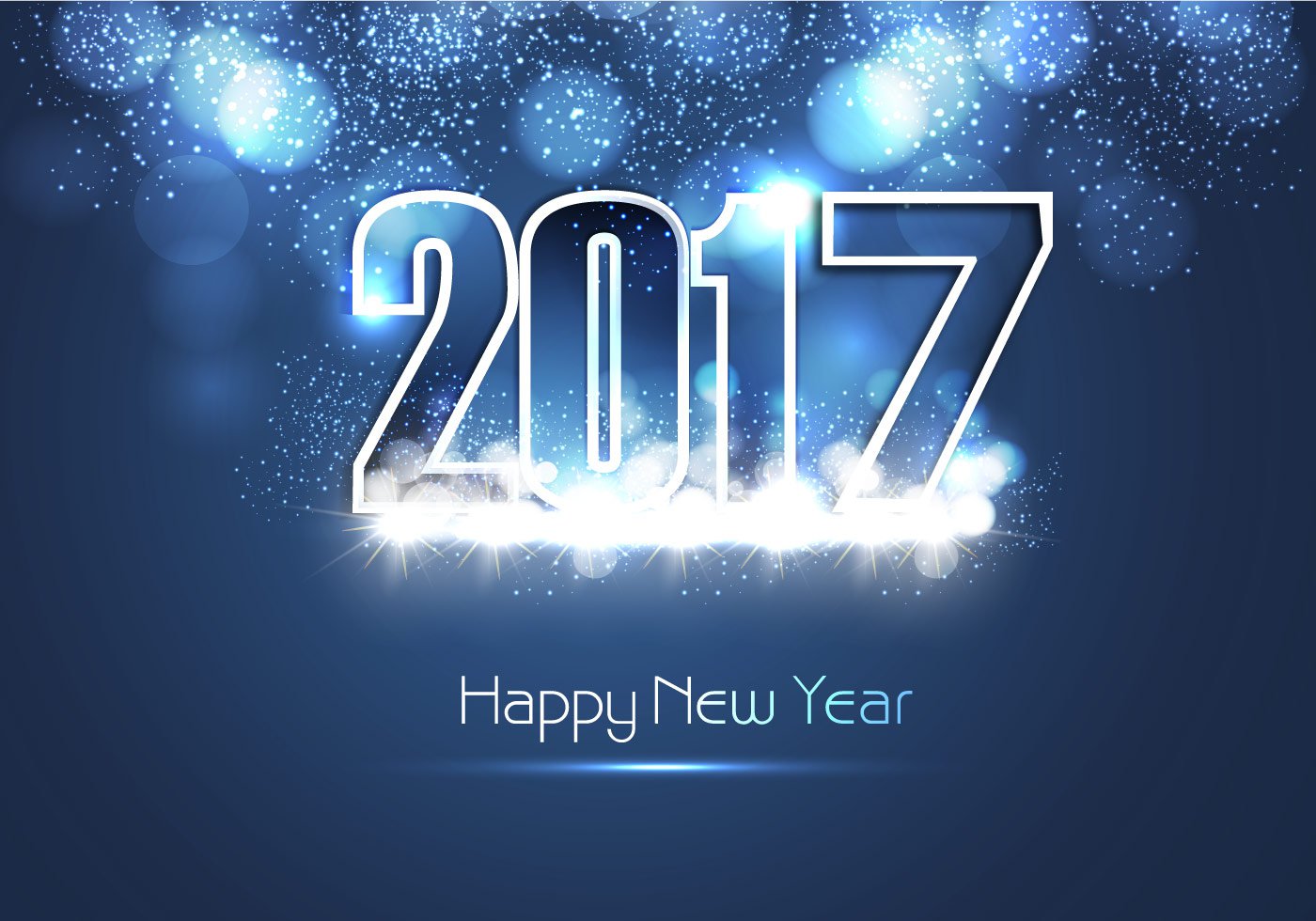 cute happy new year 2017
