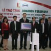 Donation Ceremony