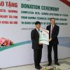 Donation Ceremony