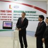 Donation Ceremony