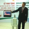 Donation Ceremony