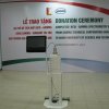 Donation Ceremony