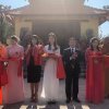 The ribbon cutting ceremony
