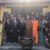 The chairman with communities