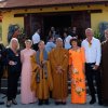 Chairman with the Monk
