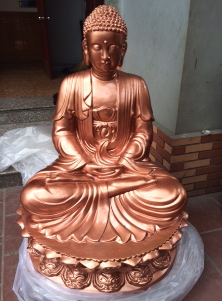 réz buddha